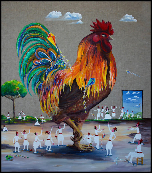The ruled rooster.